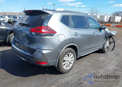 2020 Nissan Rogue Sv Intelligent Awd from USA, damaged, VIN JN8AT2MV2LW122085
